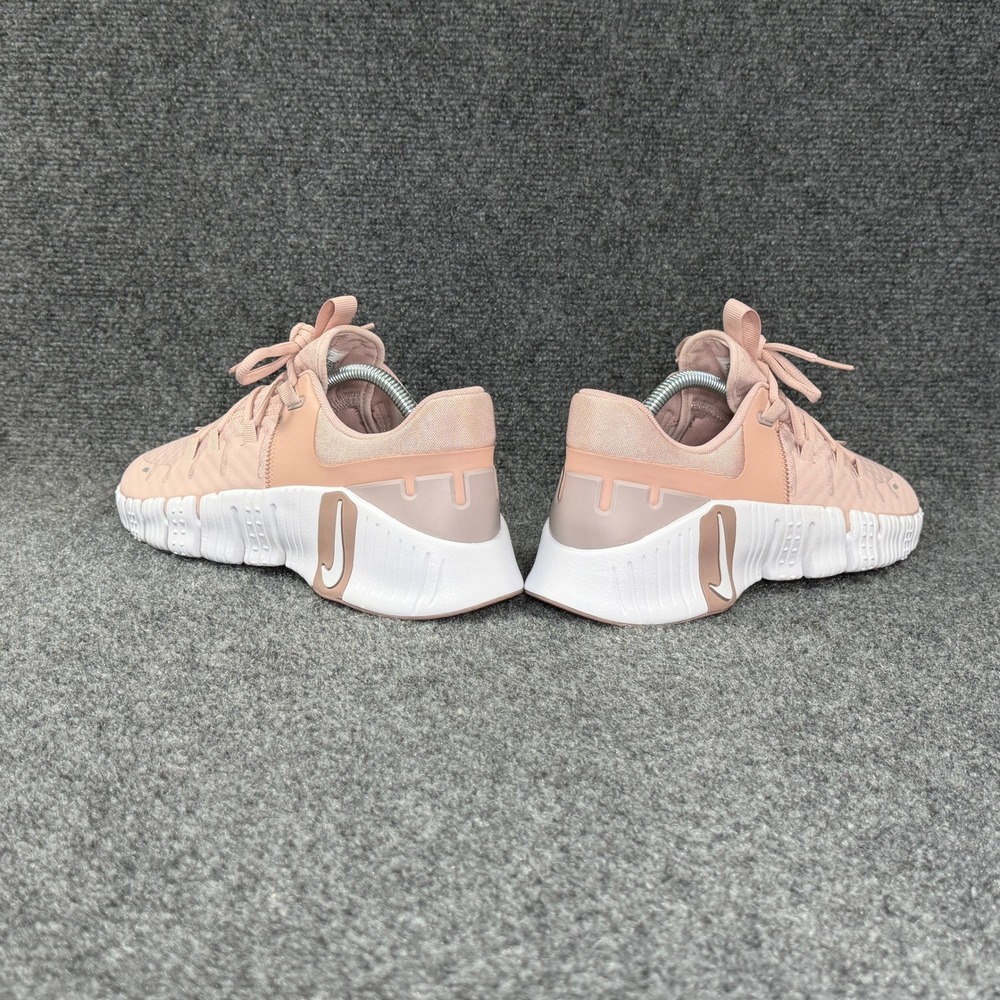 Nike Free Metcon 5 Training Shoes Women's 10 Pink White Athletic Run Running - Picture 7 of 14